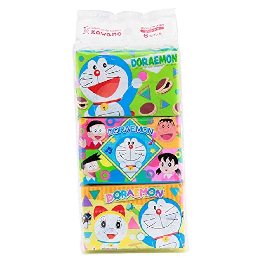 ドラえもん　ポケットティッシュ　レア　のぶよ　新品未使用 beautejapan2_4977033116922